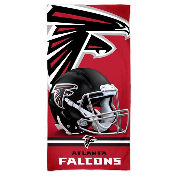 NFL Atlanta Falcons Beach Bath Towel - Picture 1 of 1
